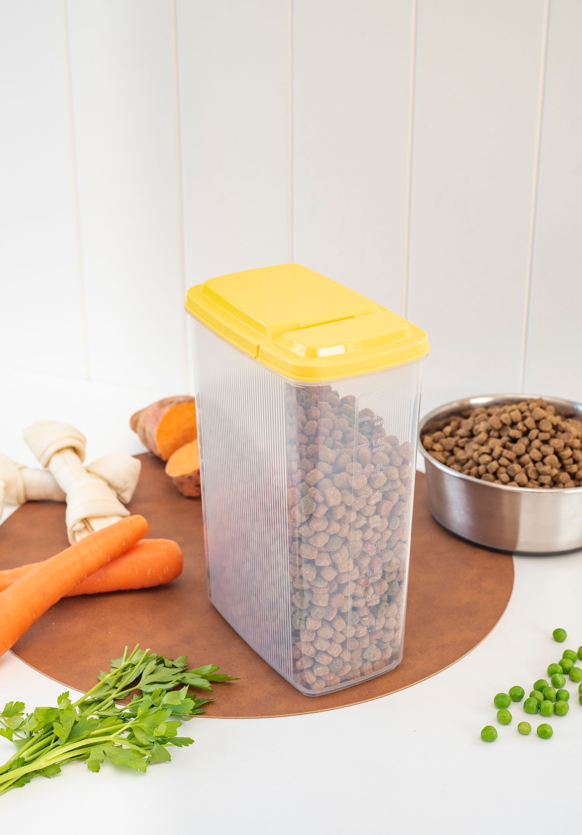 LocknLock Pet Flip Top Storage 2.4L